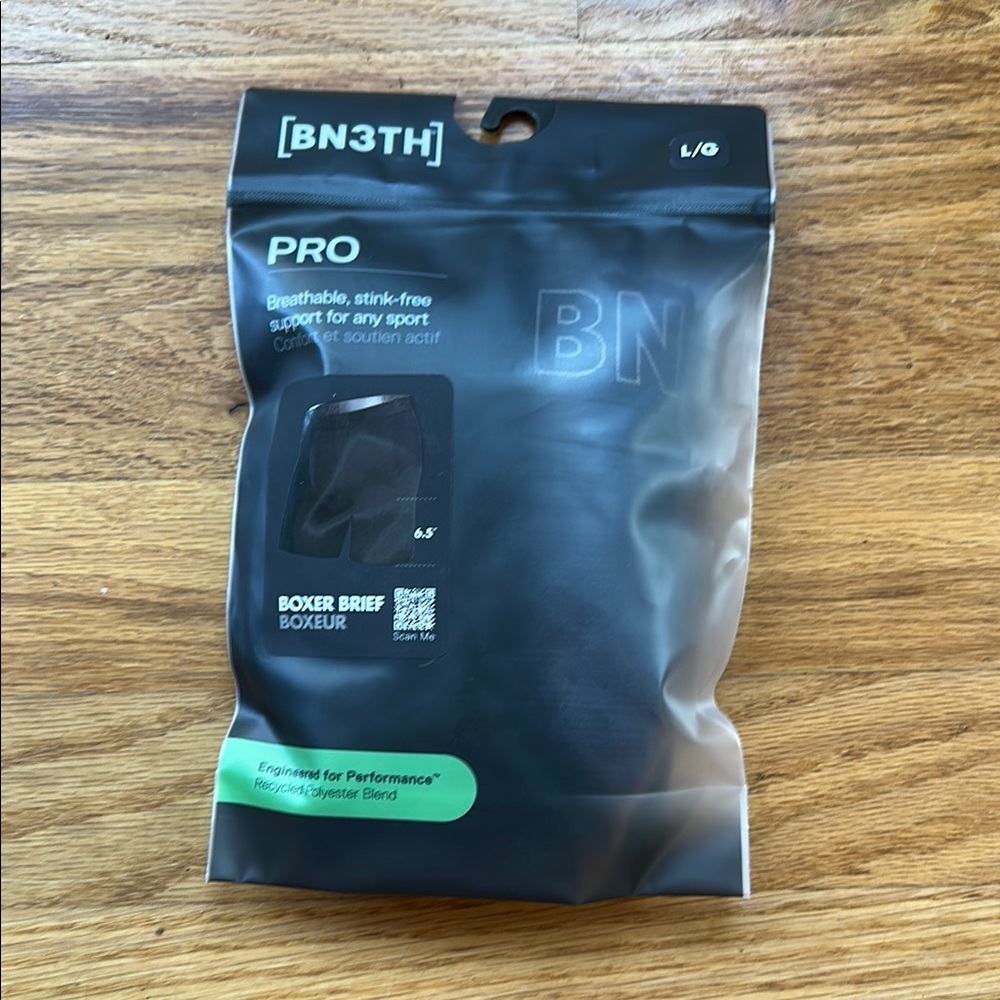 BN3TH Pro Boxer Briefs - Black